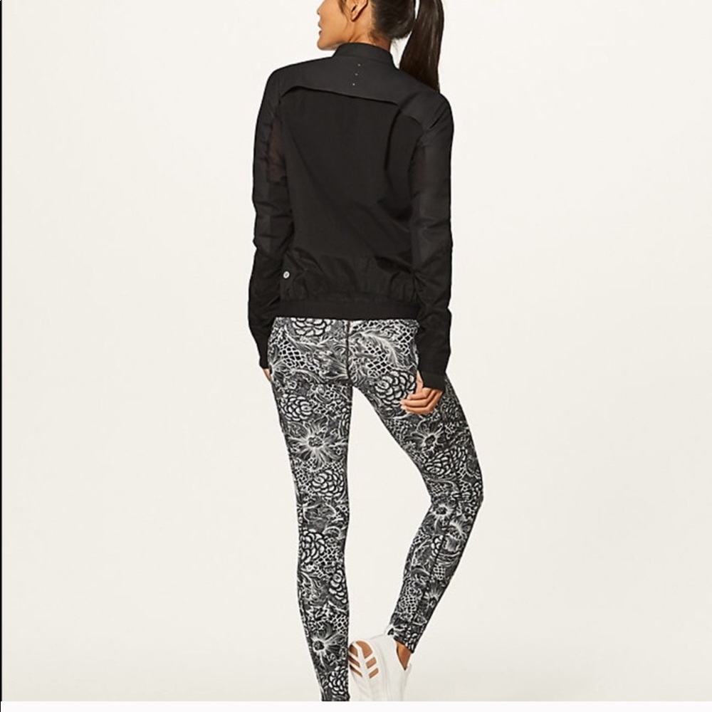 Lululemon Run-On Jacket Size 8